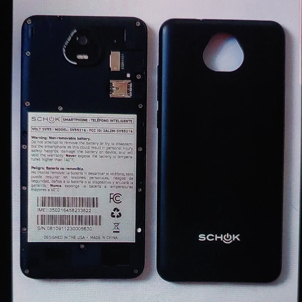 GREAT CONDITION.ANDROID 11 VERSION Unlocked For All Provider's Model:SV55216-FCC